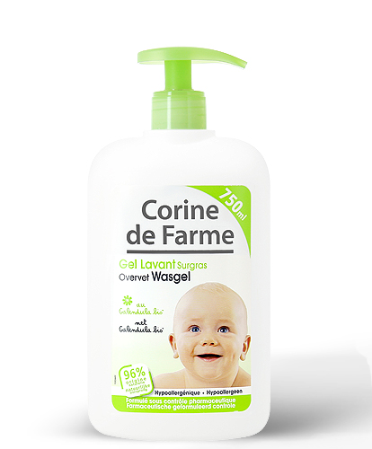 żel do mycia dla niemowląt