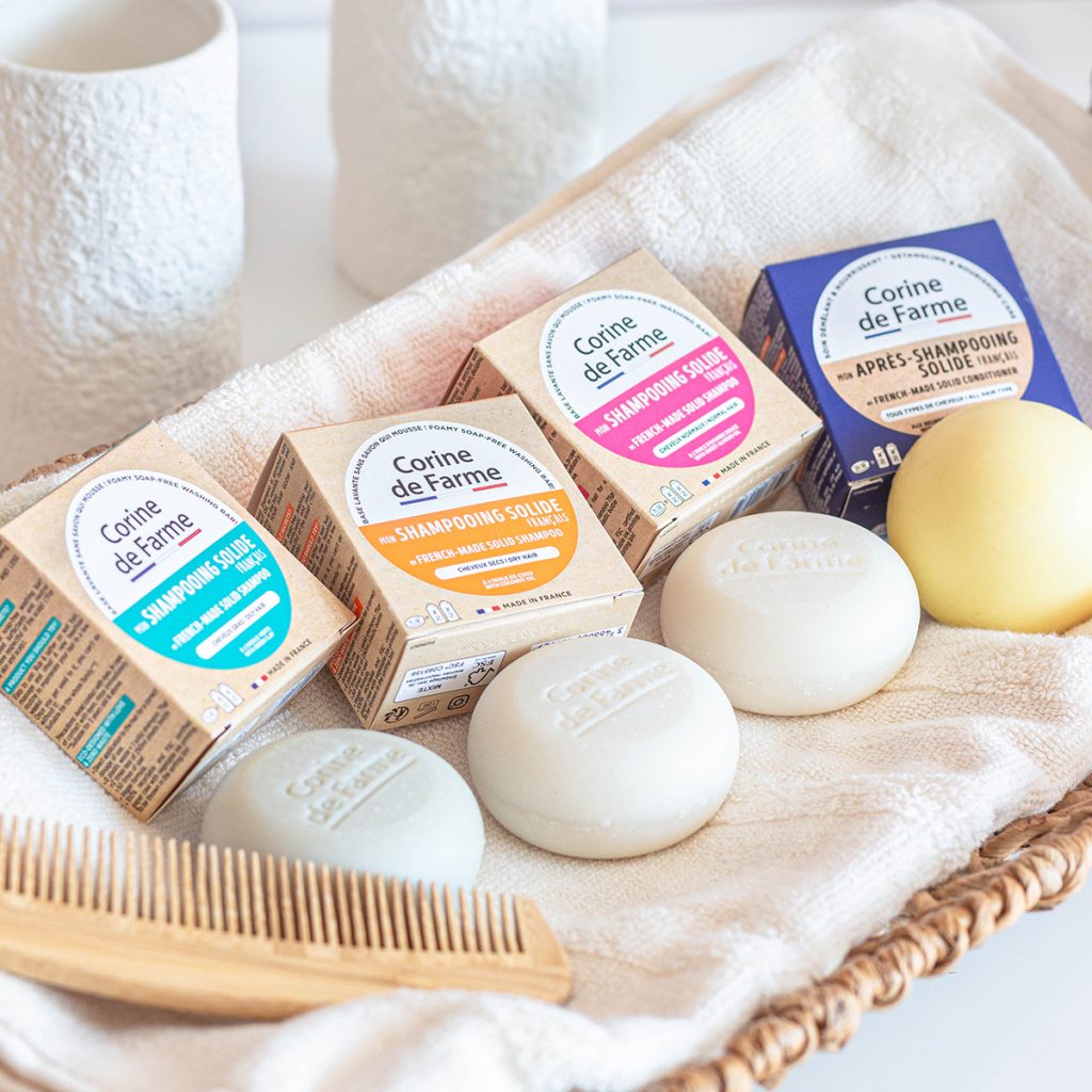 Odżywka w kostce do tłustych włosów